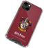 Wizarding World Harry Potter Gryffindor House Crest iPhone 14 Clear Case